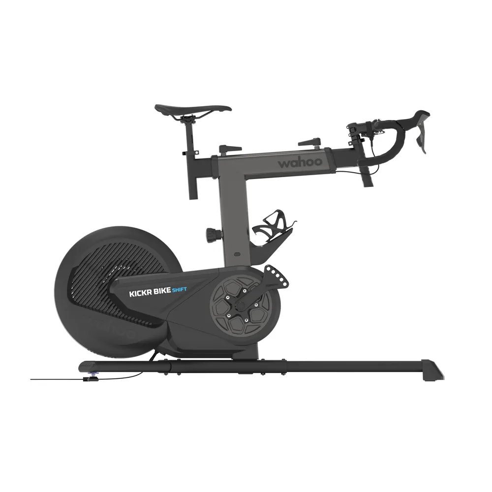 Team Cycles Wahoo KICKR BIKE SHIFT Indoor Bike Trainer | Interest FREE Finance & Online Refund Policy.